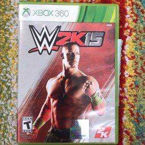 WWE 2K15 Xbox 360